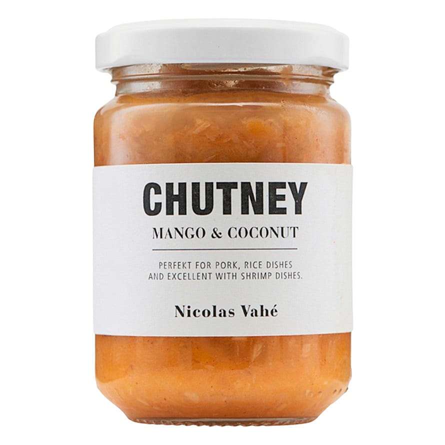 Nicolas Vahé Chutney, Mango & Coconut 150 g