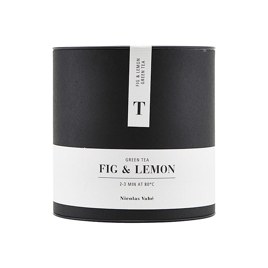 Nicolas Vahé Grøn Te, Figen & Citron 100 g