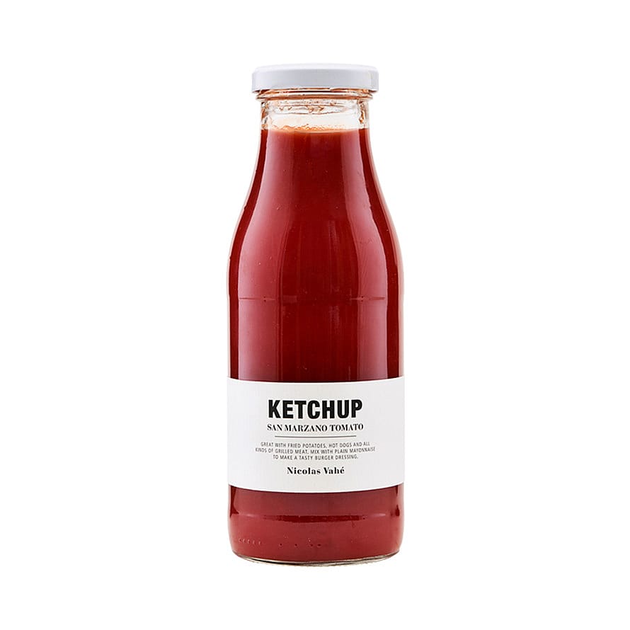Nicolas Vahé Ketchup, San Marzano Tomatoes 500 ml