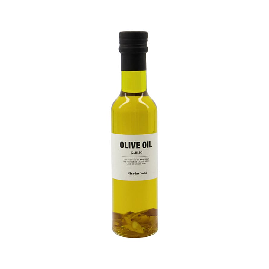 Nicolas Vahé Olivenolie, Garlic 25 cl