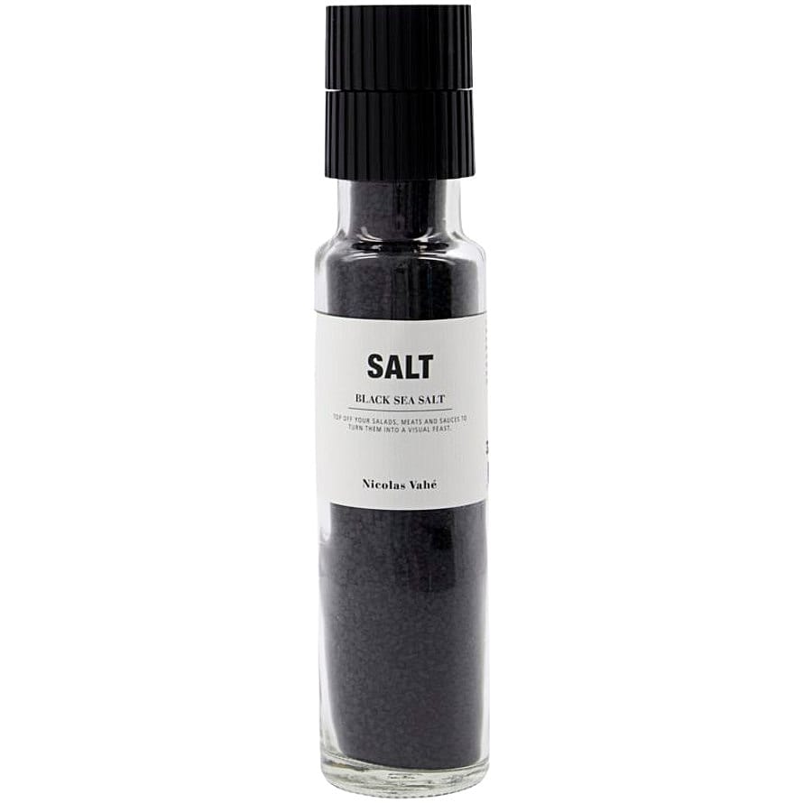 Nicolas Vahé Salt, Black 320 g