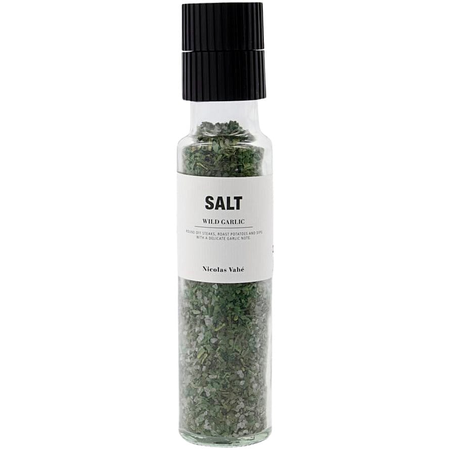 Nicolas Vahé Salt, Wild Garlic 215 g