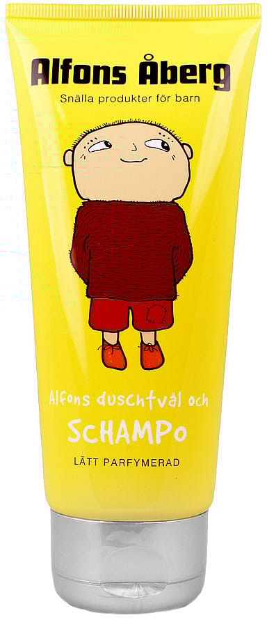 Alfons Åberg Alfons' Showergel Og Shampoo 200 ml