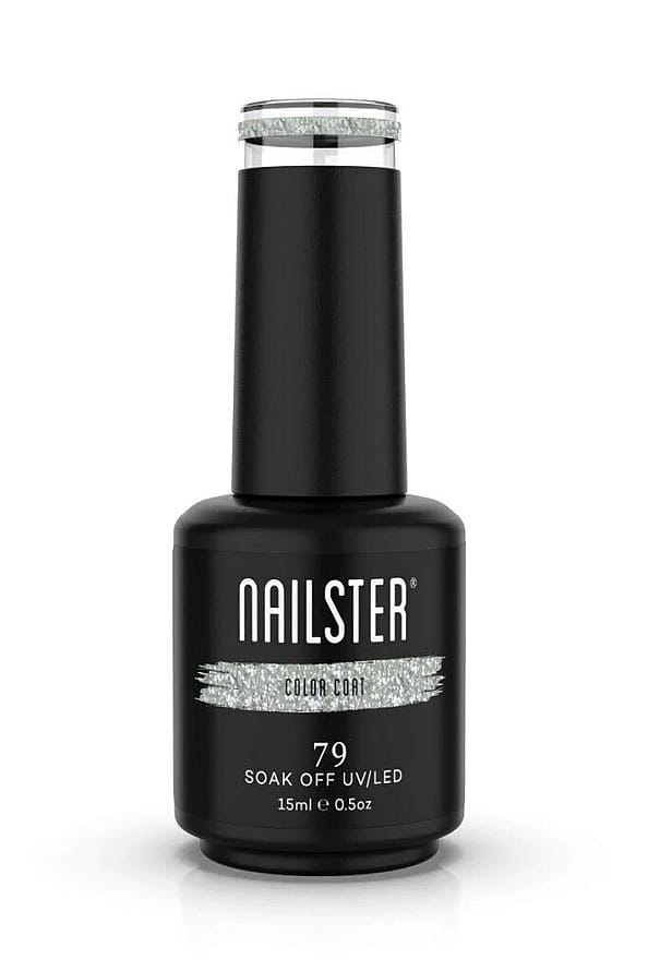 Nailster Gel Polish 79 Composed Glitter