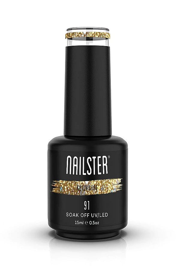 Nailster Gel Polish 91 I Am Gold