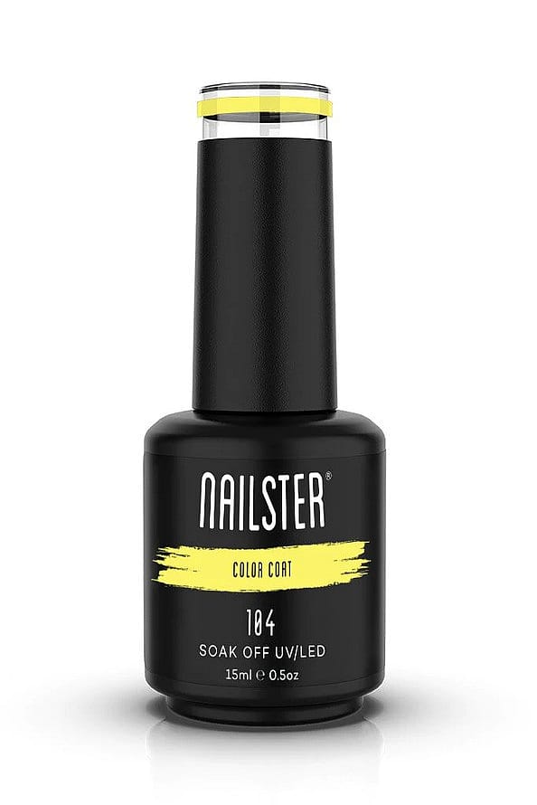 Nailster Gel Polish 104 Lemon Love