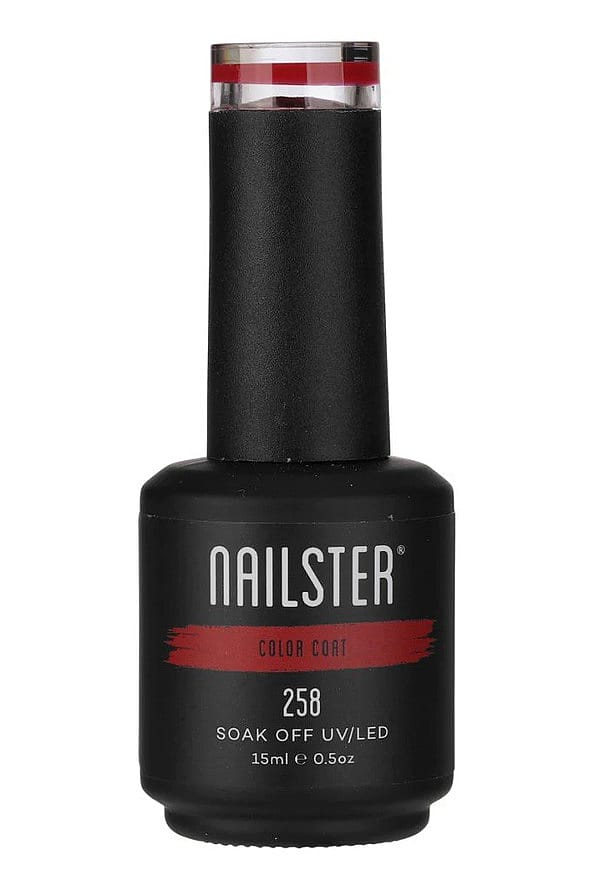Nailster Gel Polish 258 Chrushed Tomatoes