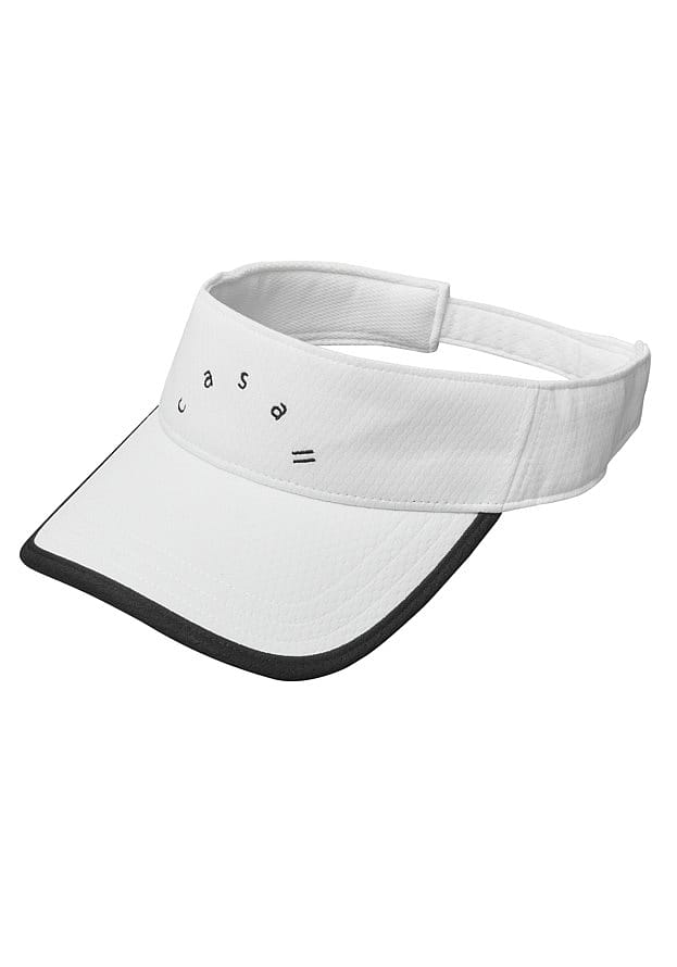Casall Court Visor Hvid Onesize