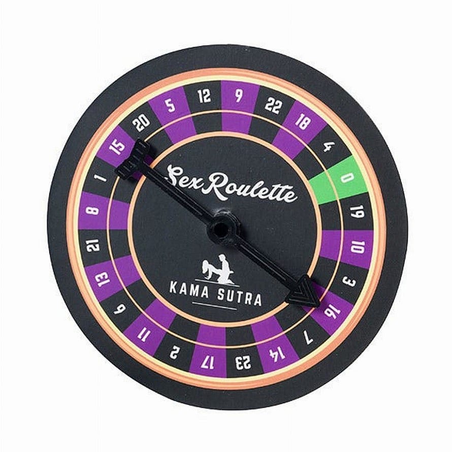 Tease & Please Erotisk Spil Roulette Kamasutra