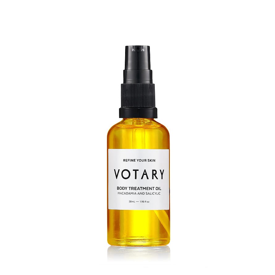 Votary Body Treatment Oil Macadamia and Salicylic