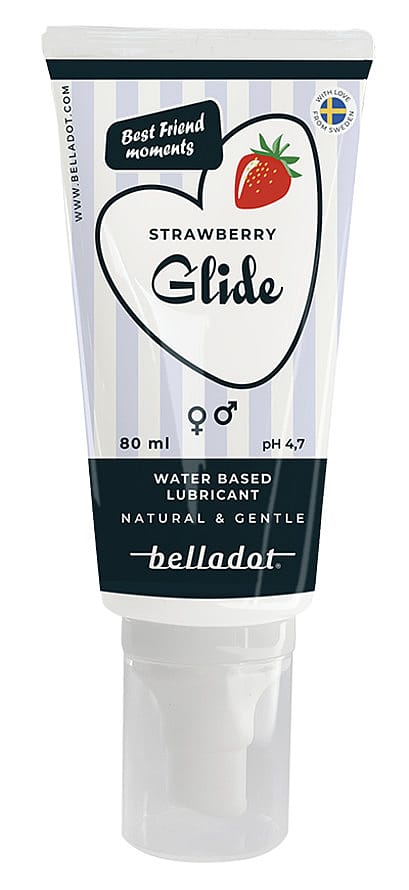 Belladot Lubricant Waterbased Strawberry 80 ml