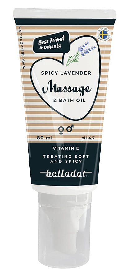 Belladot Massageoil Spicy Lavender 80 ml