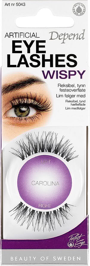 Depend Perfect Eye Eyelashes Carolina