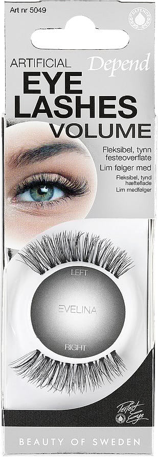 Depend Perfect Eye Eyelashes Evelina