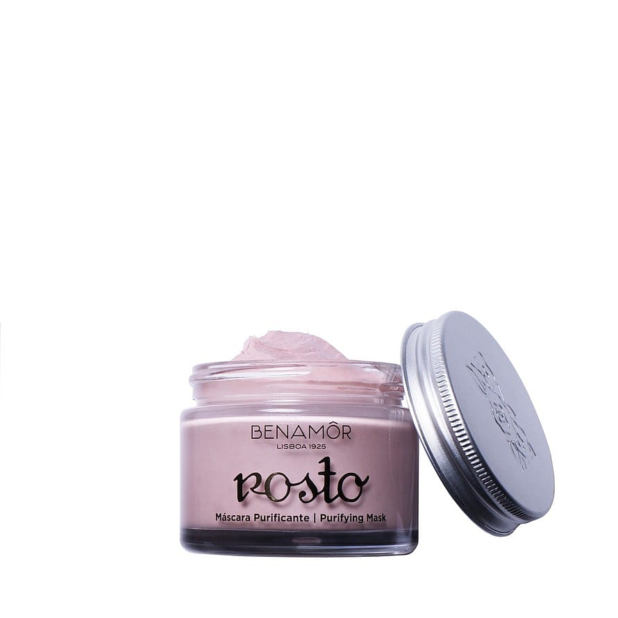 BENAMÔR Créme De Rosto Purifying Face Mask 50 ml