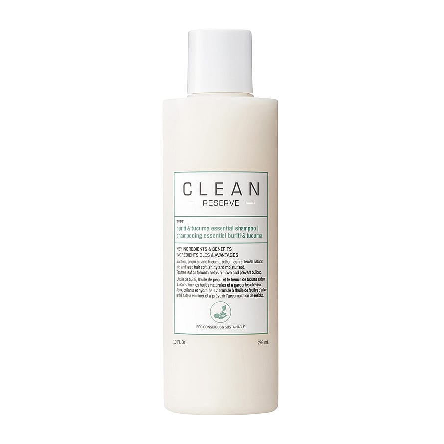 Clean Buriti & Tucuma Essential Shampoo 296 ml