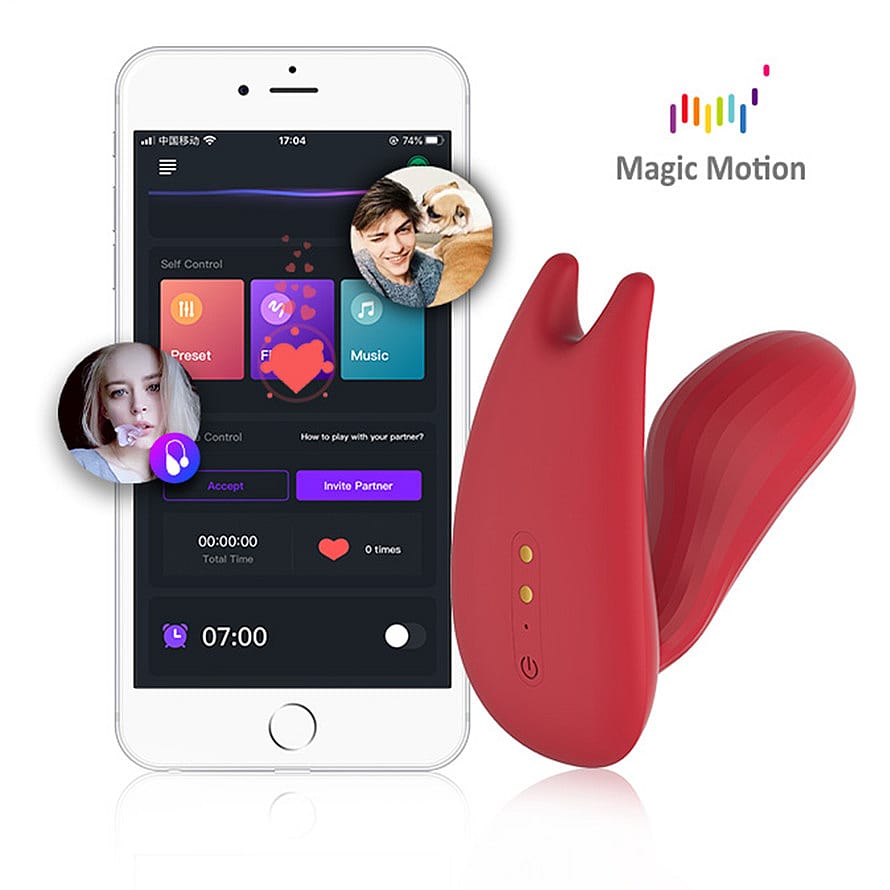 Magic Motion App-Styret Vibrator Umi