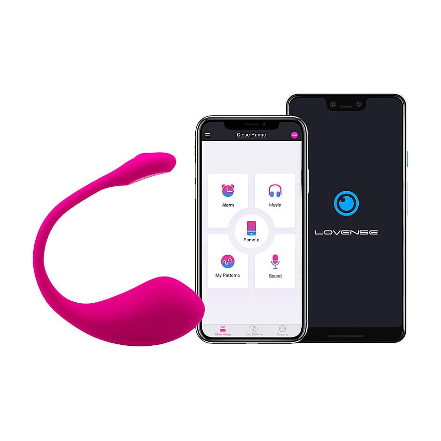 Lovense Lush App-Styret Vibrator Æg