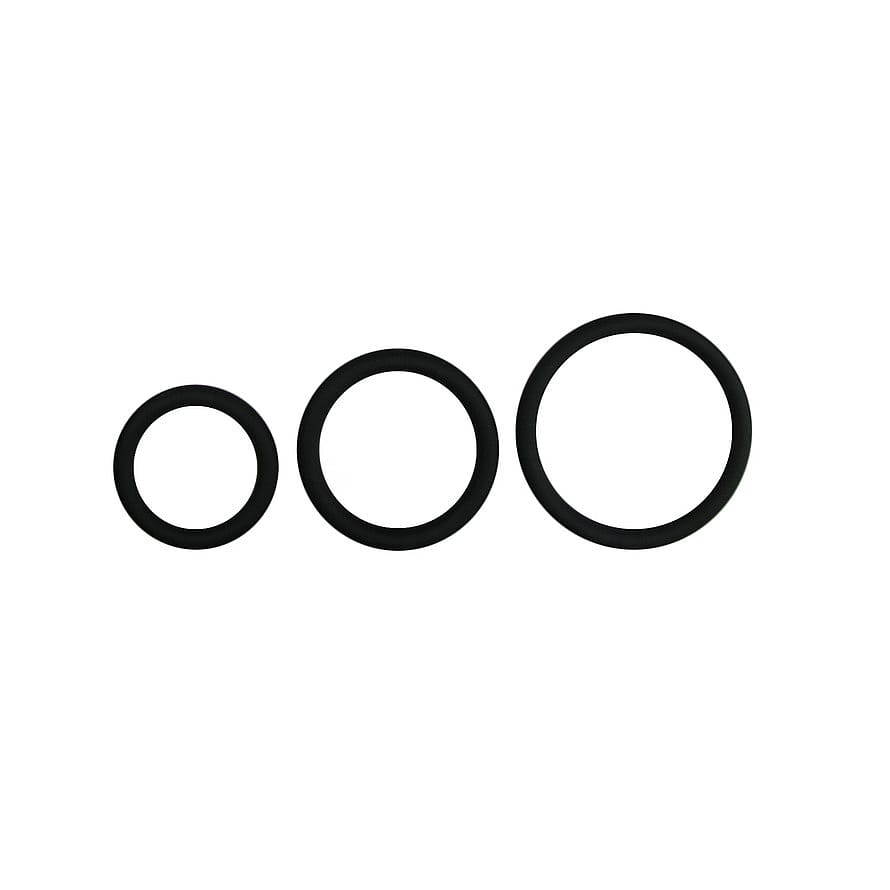 EasyToys Penisring Sæt 3 stk 3 stk