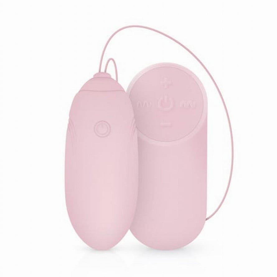 LUV EGG Deluxe Opladeligt Fjernbetjent Vibrator Æg
