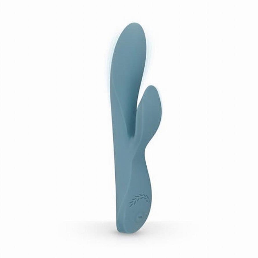 Bloom Swipe-Teknologi Rabbit Vibrator Violet