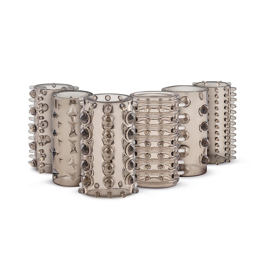 EasyToys Stretchy Penis Sleeve Sæt Pleasure