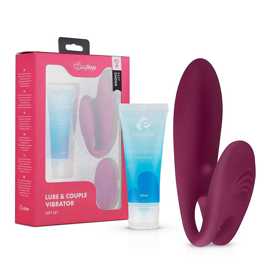 EasyToys Partner Pro 2 Par Vibrator Sæt