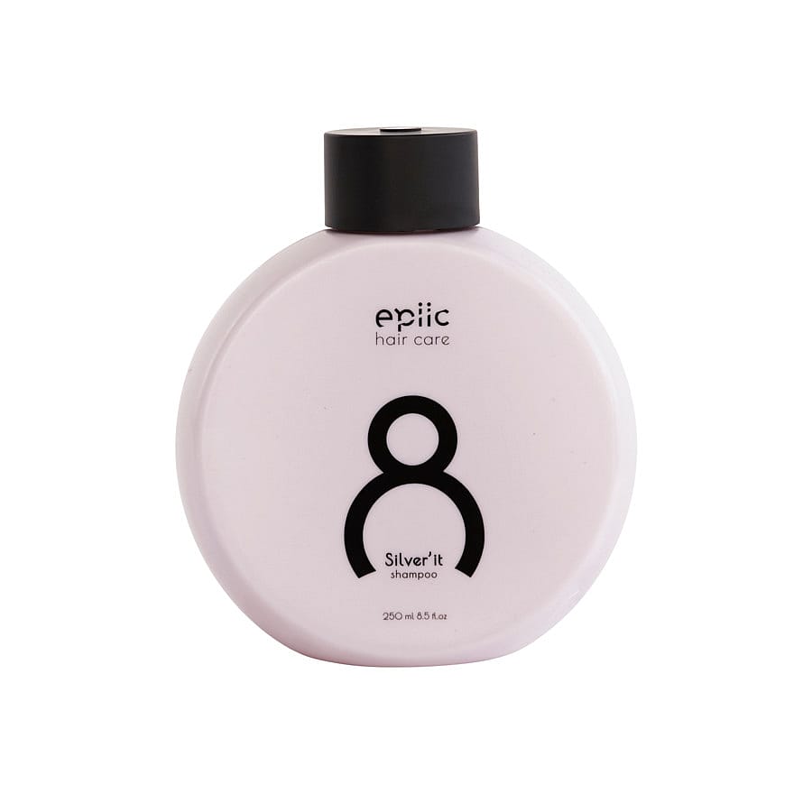 epiic hair care Nr. 8 Silver'It Shampoo 250 ml