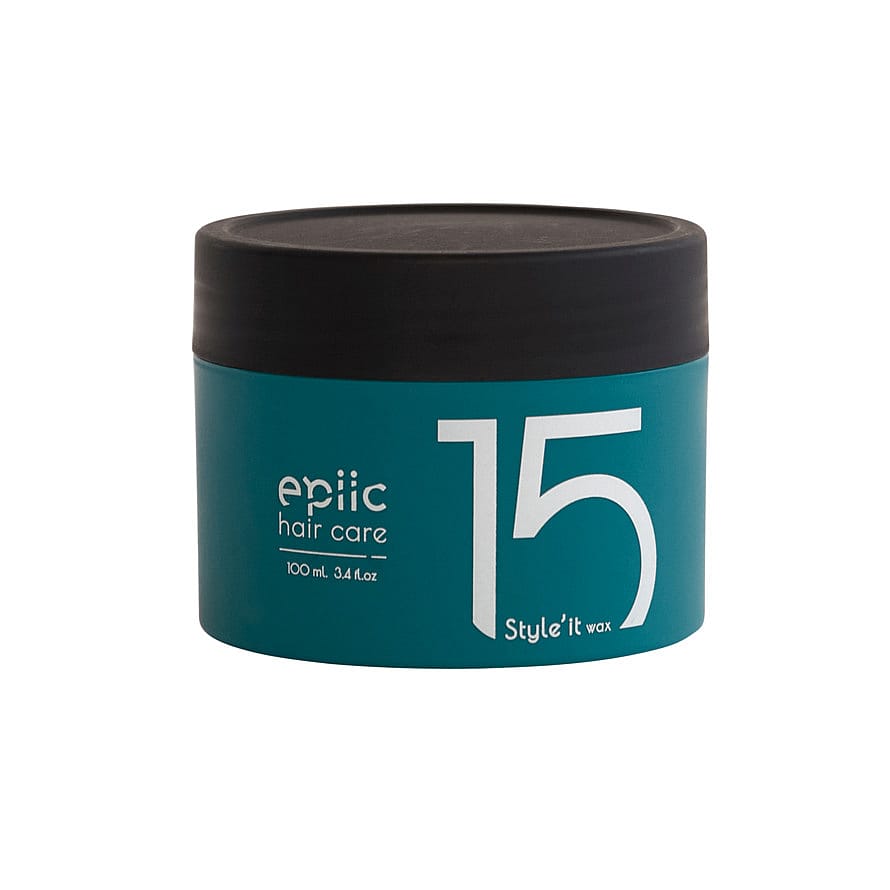 epiic hair care Nr. 15 Style'It Wax 100 ml
