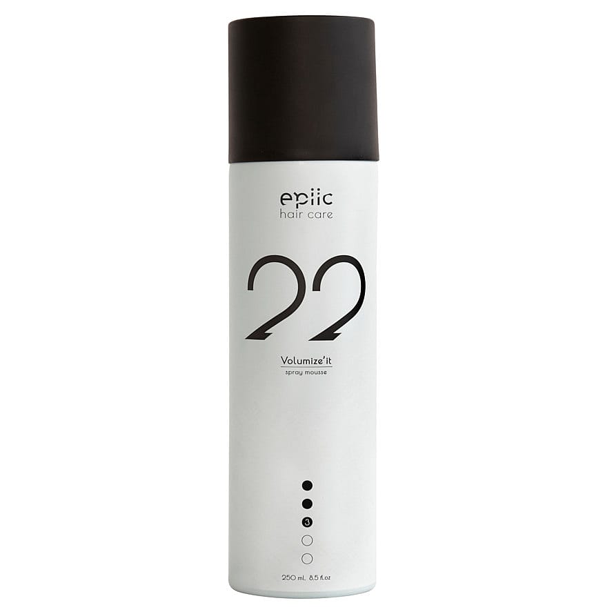 epiic hair care Nr. 22 Volumize'It Volume Mousse 250 ml