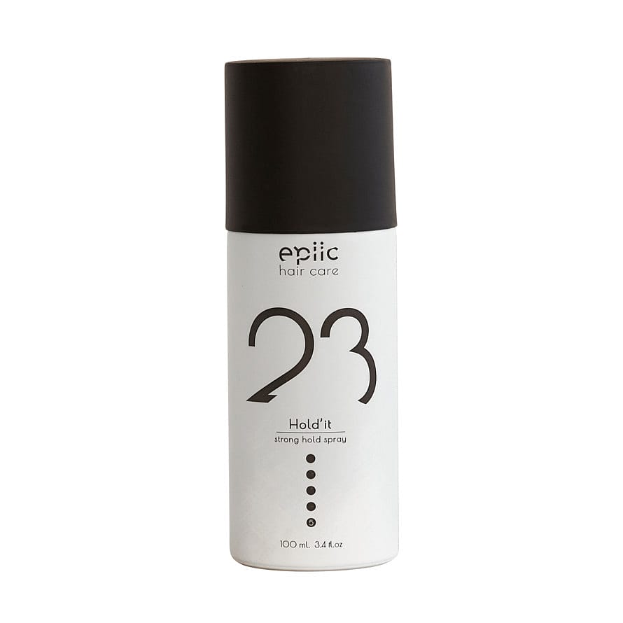 epiic hair care Nr. 23 Hold'It Strong Hold Spray 100 ml
