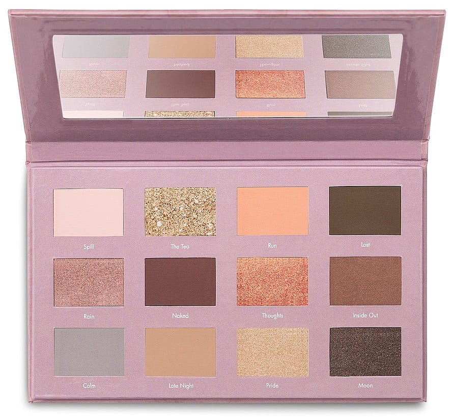 HICKAP Eye Shadow Palette, Vibrant Nudes 1.0