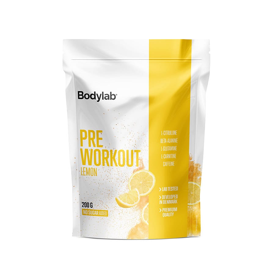 Bodylab Preworkout Lemon 200 g