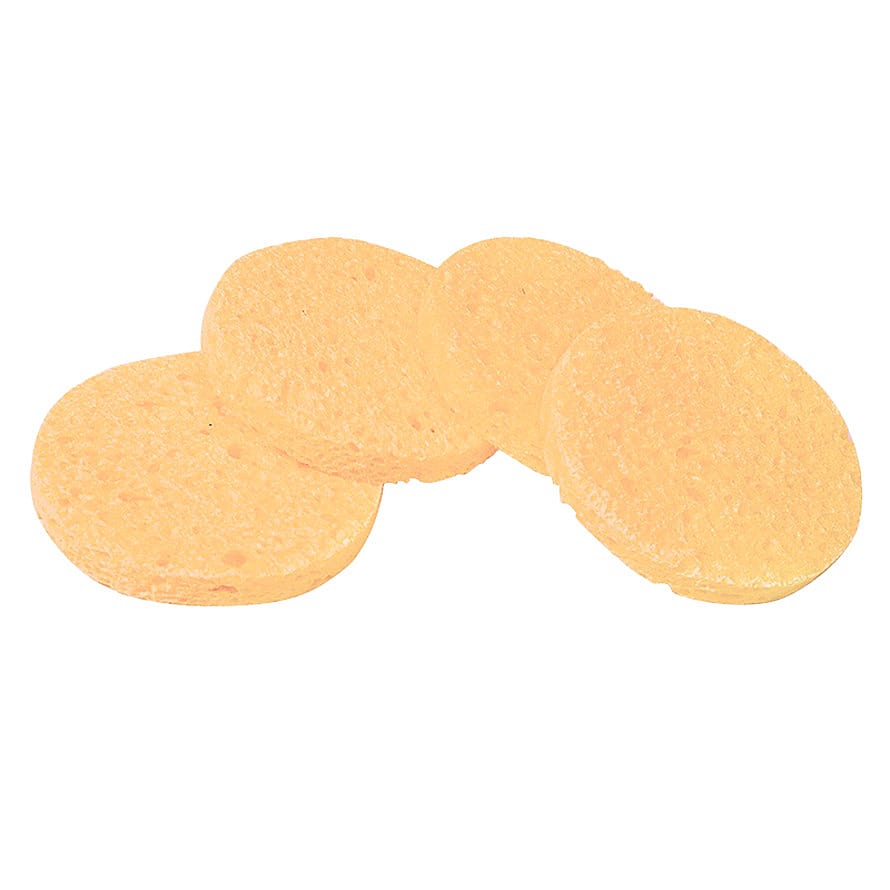 Croll & Denecke Kosmetiksvampe i Viskose 4 stk.