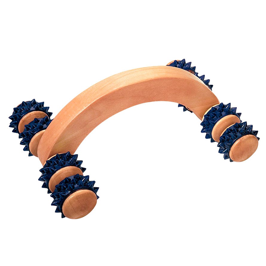 Croll & Denecke Massagerulle Stor m. Dobbeltruller