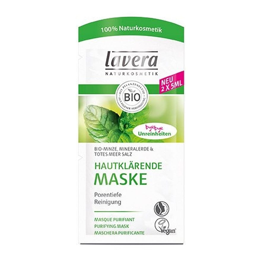Lavera Dybderensende Fugtighedsmaske Faces 10 ml