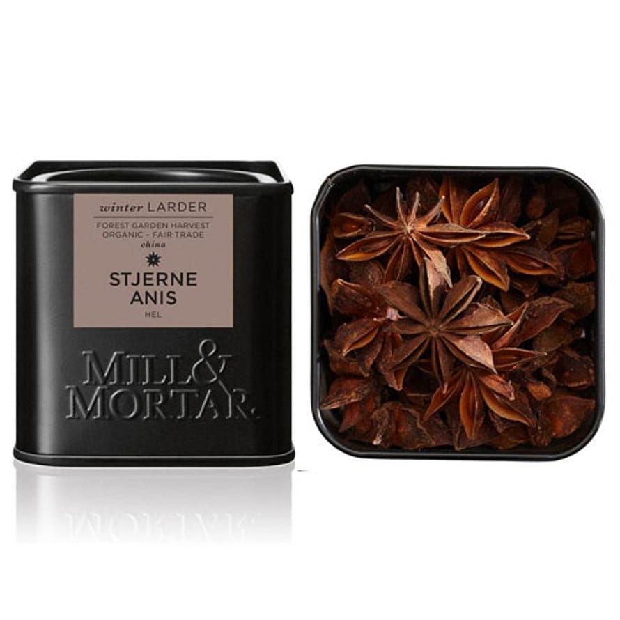 Mill & Mortar Stjerneanis Ø
