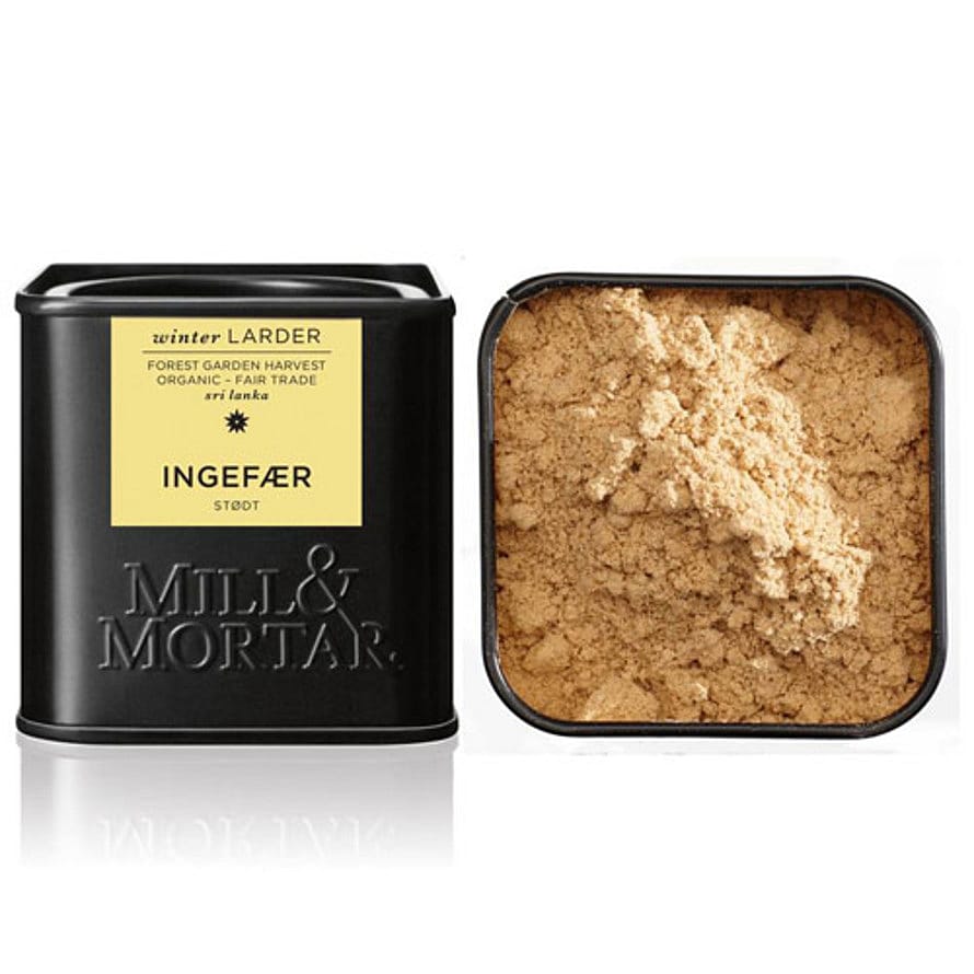 Mill & Mortar Ingefær Stødt Ø 50 g