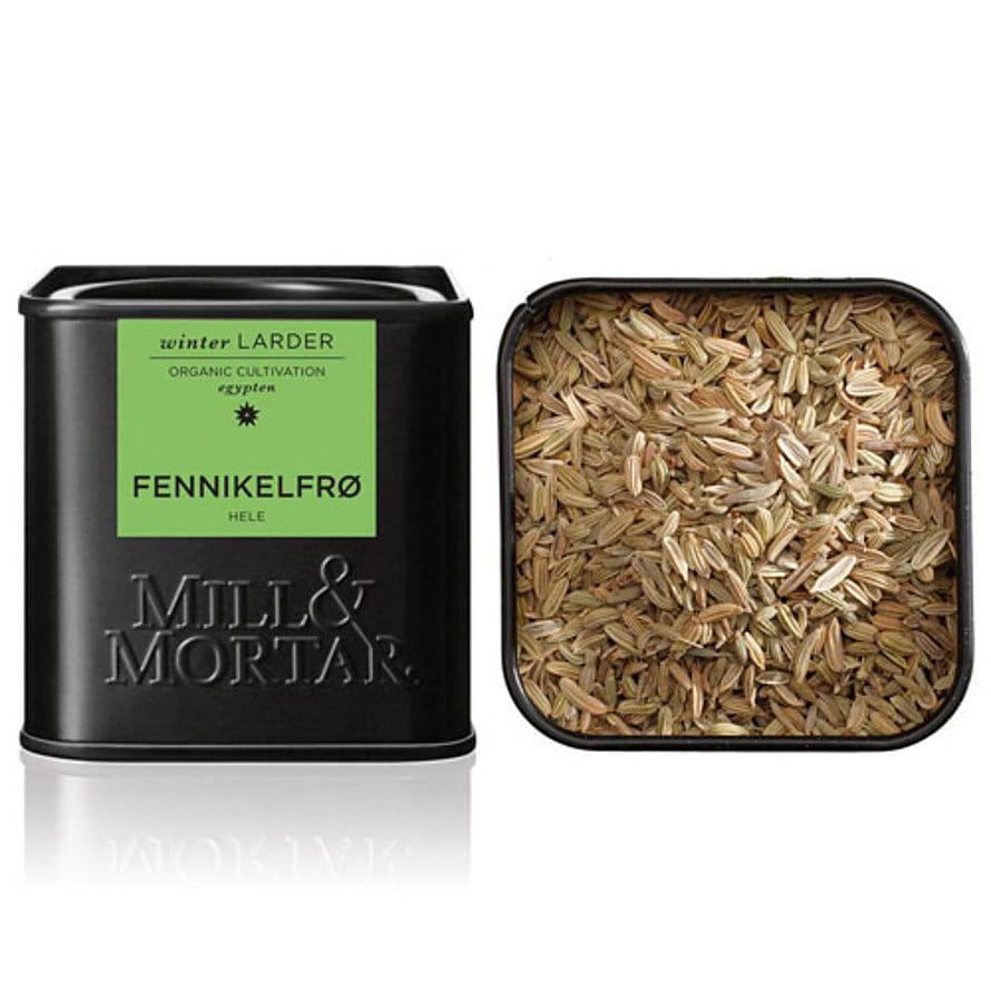 Mill & Mortar Fennikelfrø Hel Ø 40 g