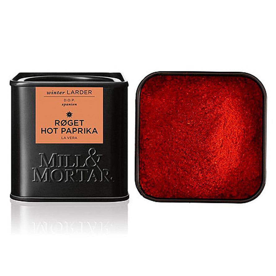 Mill & Mortar Paprika Røget Hot 50 g