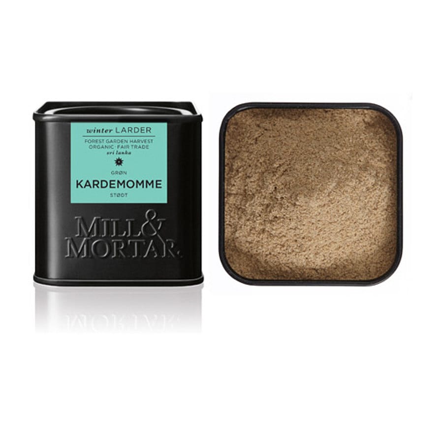 Mill & Mortar Kardemomme Stødt Ø 30 g