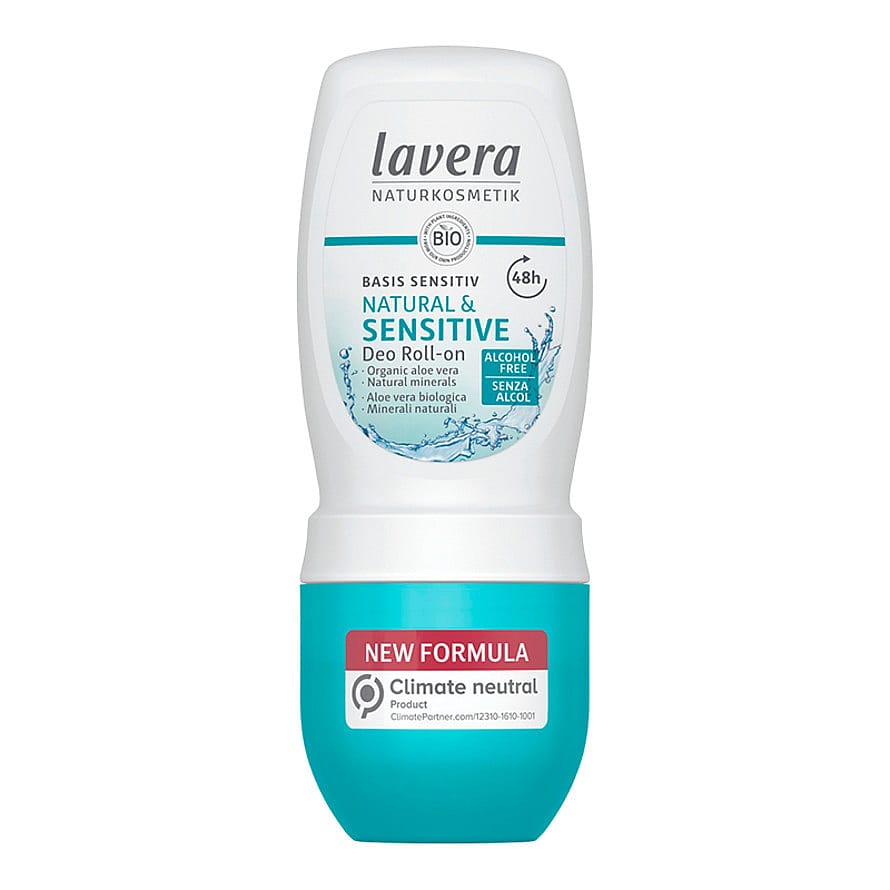 Lavera Deo Roll-On Sensitive Basis 50 ml