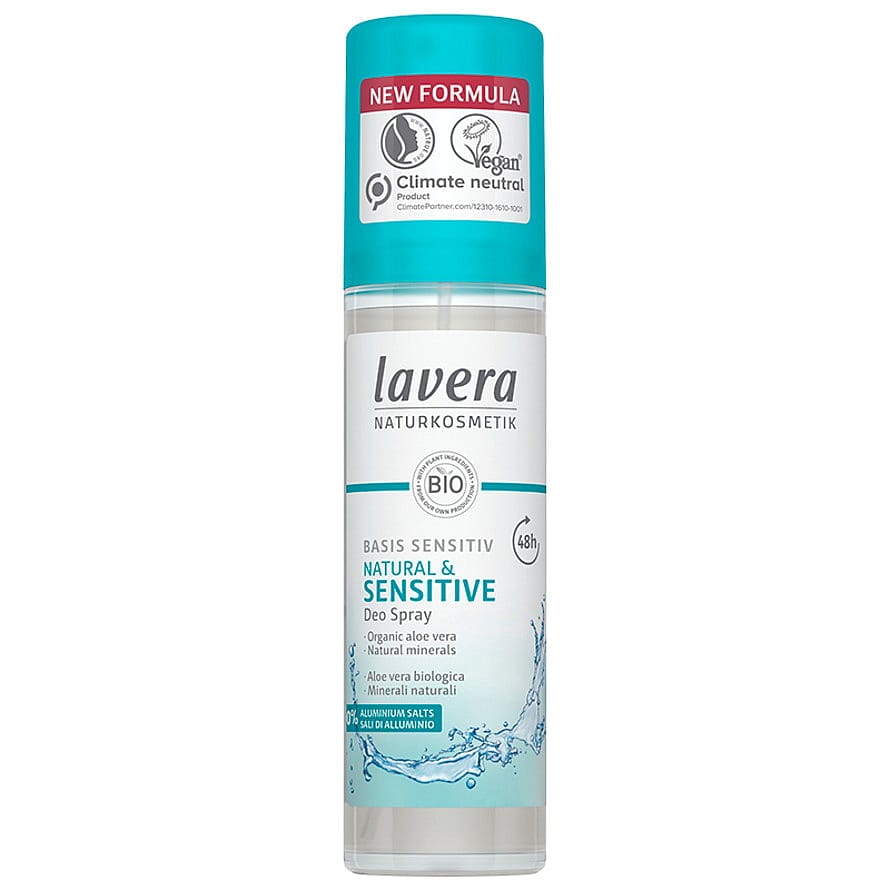 Lavera Deo Spray Sensitive Basis 50 ml