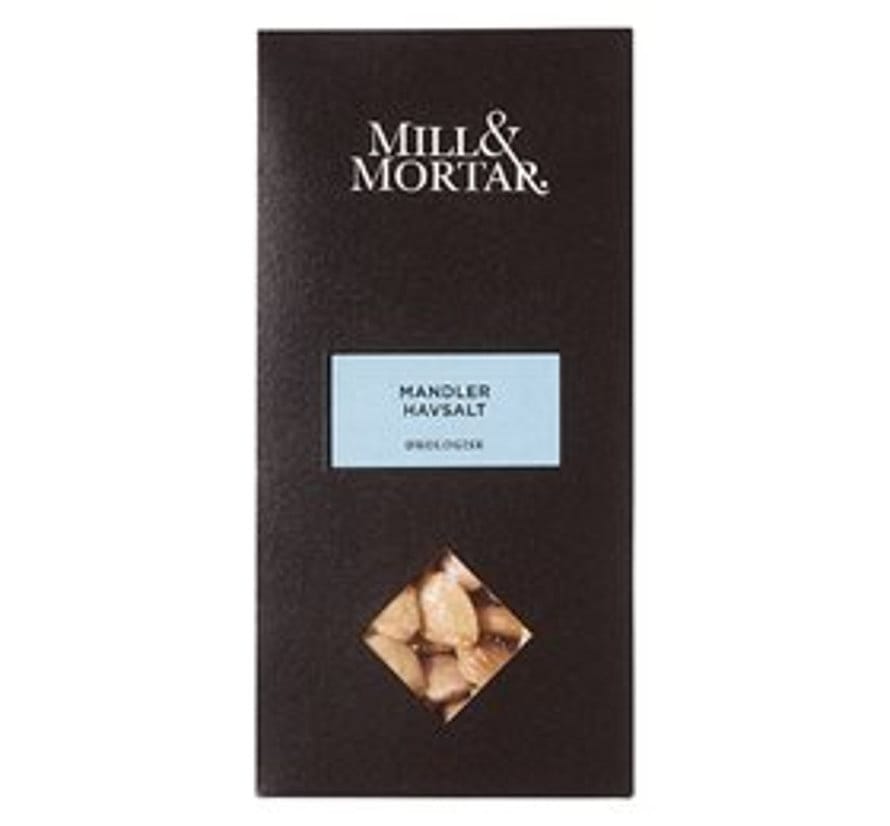 Mill & Mortar Mandler m. Havsalt Ø 100 g