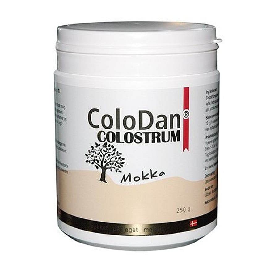 Biodane Pharma ColoDan Colostrum pulver Mokka 250 g