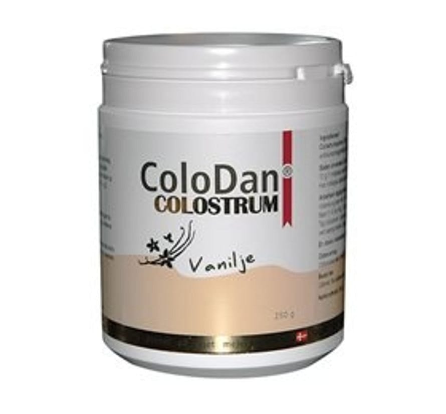 Biodane Pharma ColoDan Colostrum pulver Vanilje 250 g