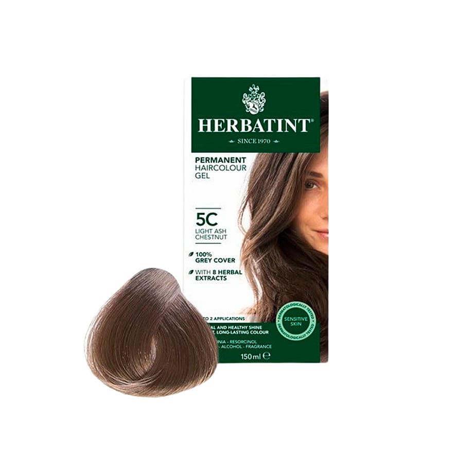 Herbatint Hårfarve 5C Light Ash Chestnut
