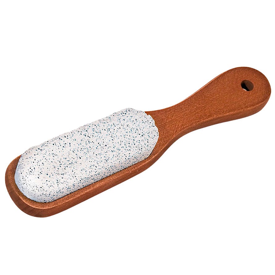 Croll & Denecke Handle Brush With Pumic Stone