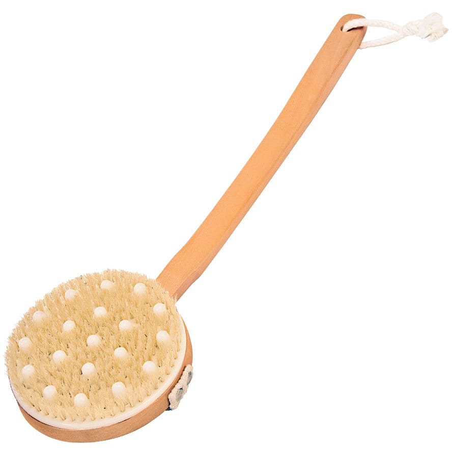 Croll & Denecke Bath Brush With Massage Pins & Long Handle