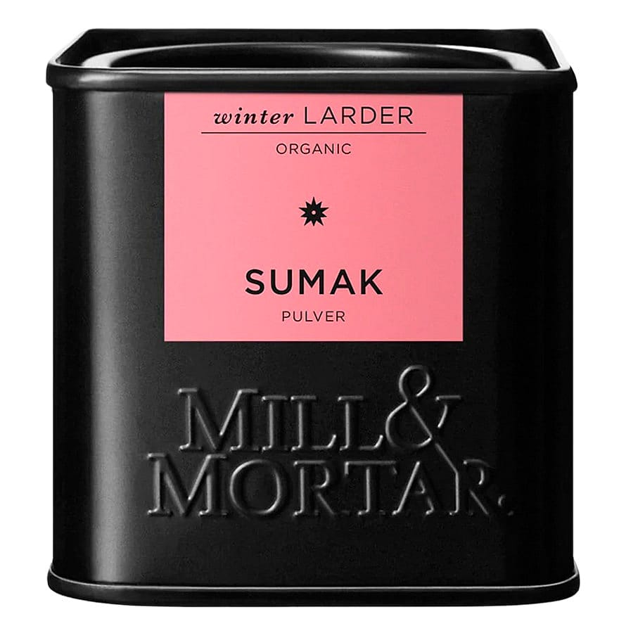 Mill & Mortar Sumak Pulver Ø 50 g